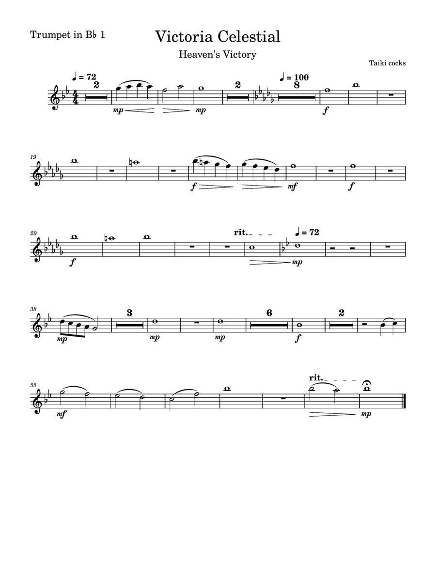 Victoria Clelestial Victoria Clelestial Brass Quintet scores gallery preview page 5