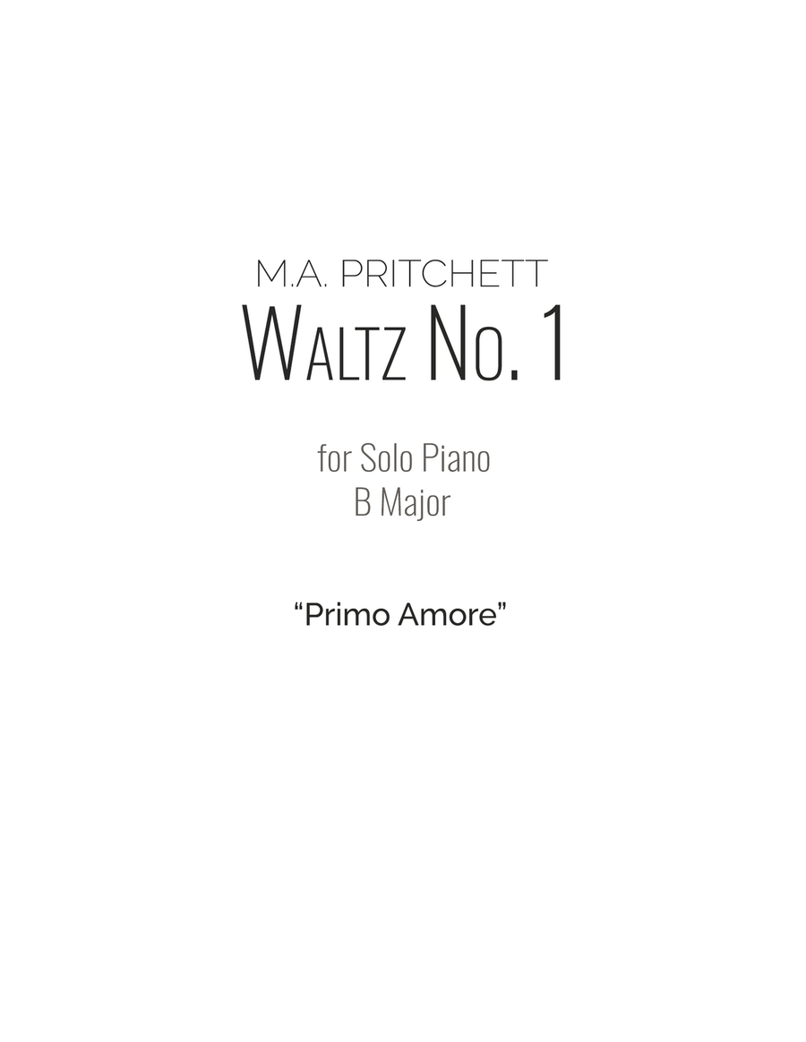 2 Waltzes and a Nocturne Piano Method scores gallery preview page 3