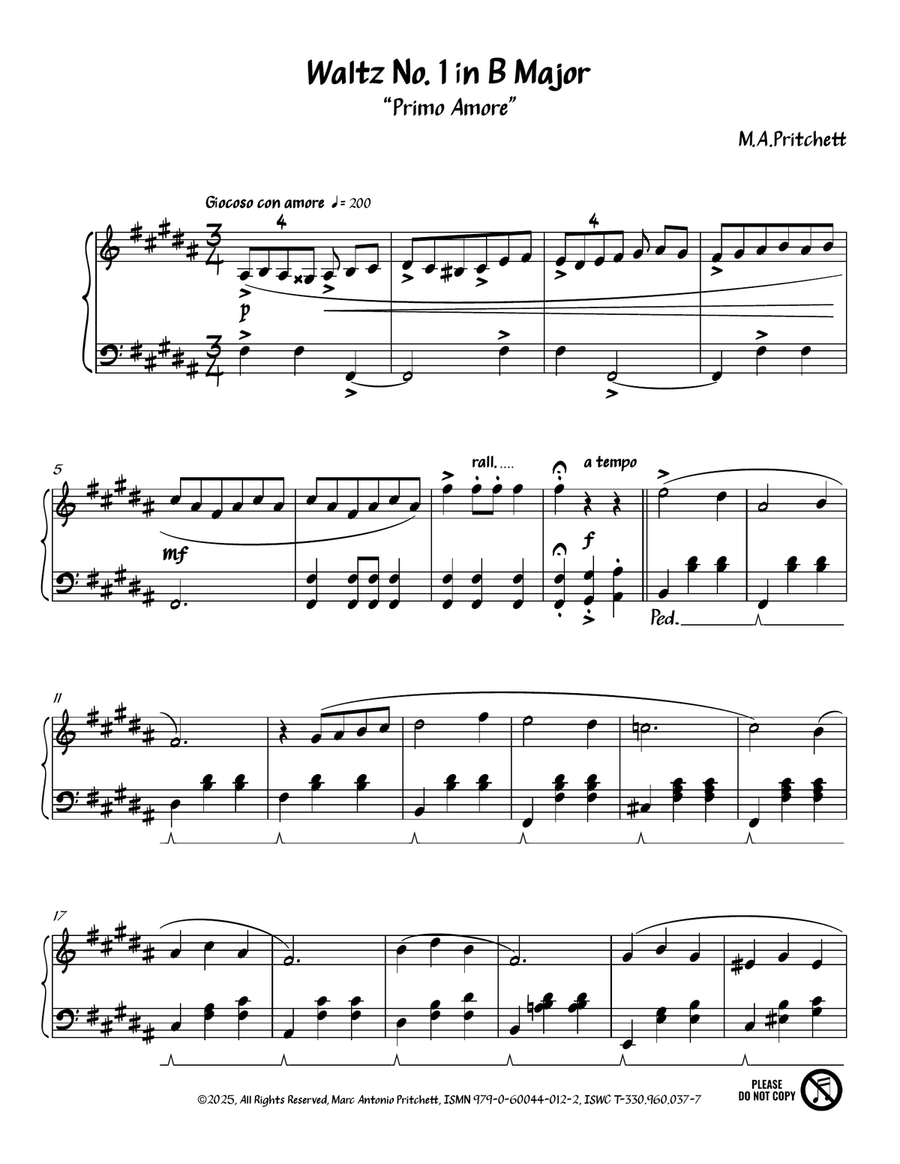 2 Waltzes and a Nocturne Piano Method scores gallery preview page 4