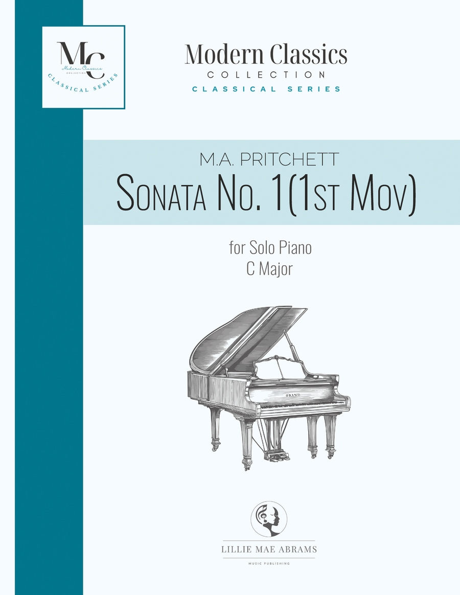 Sonata No. 1 in C Major (I-Allegro Giocoso) Piano Method scores gallery preview page 1