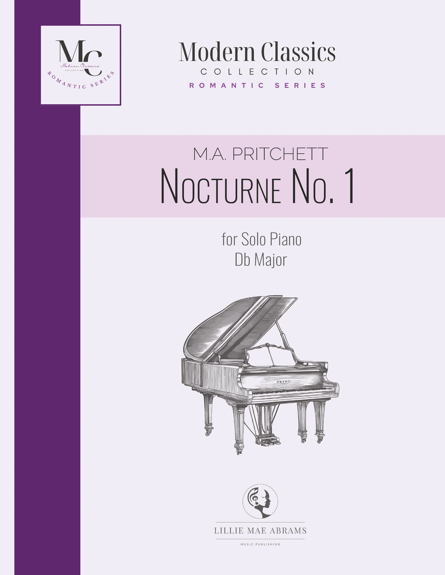 Nocturne No. 1 in Db Major Piano Method scores gallery preview page 1