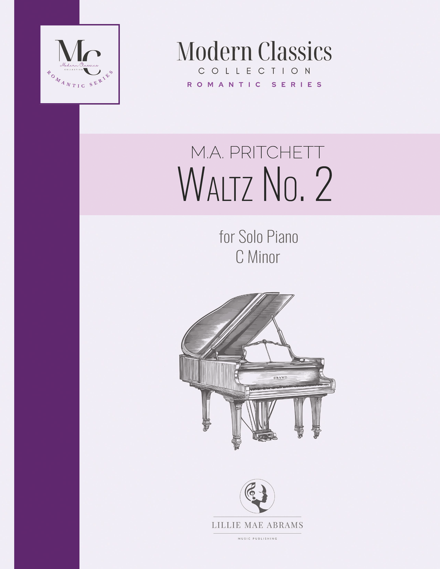 Waltz No. 2 in C Minor Piano Method scores gallery preview page 1