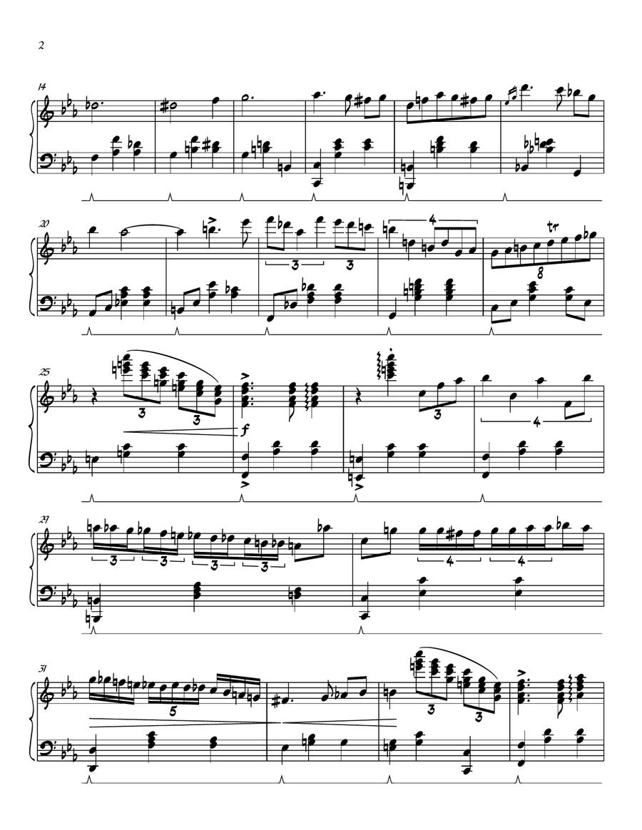 Waltz No. 2 in C Minor Piano Method scores gallery preview page 5