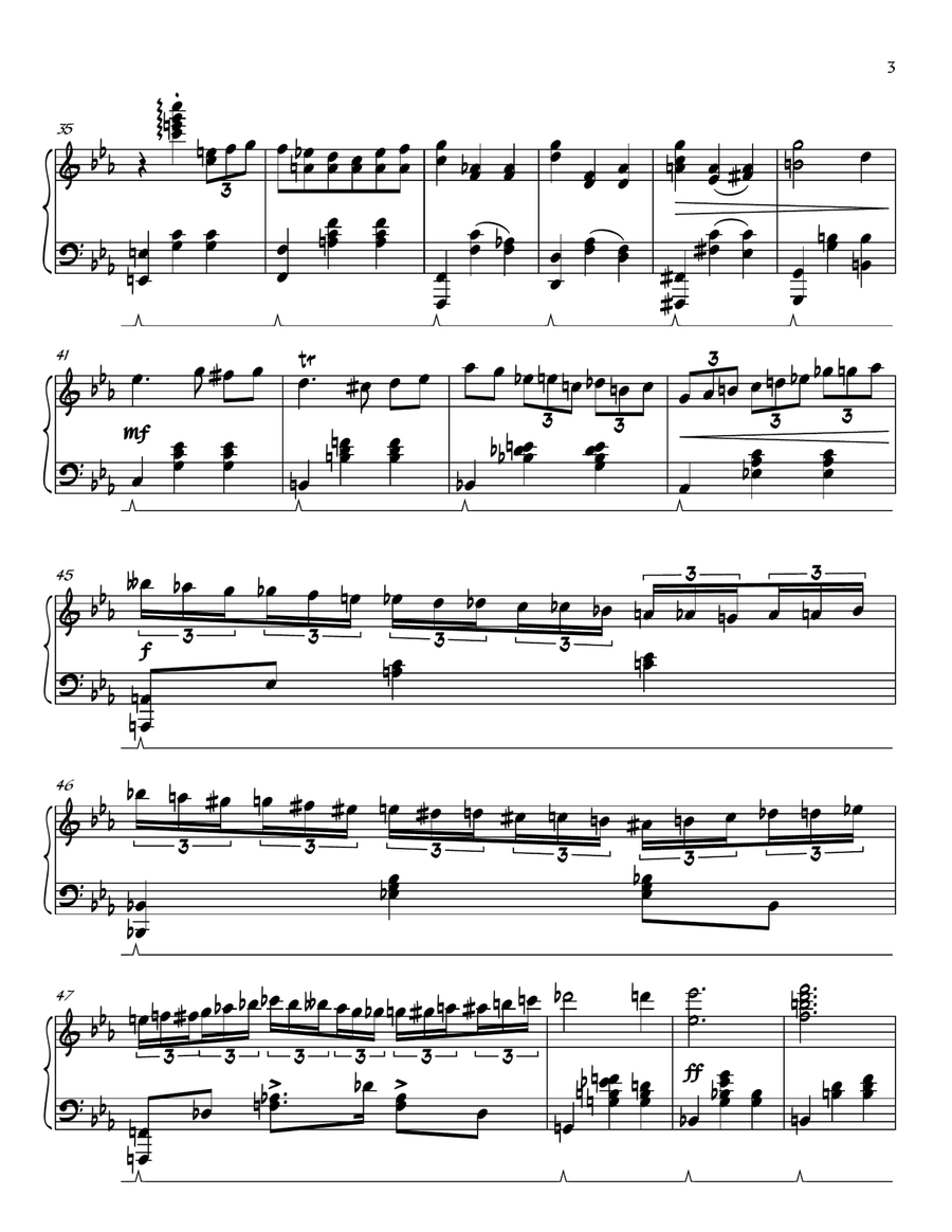 Waltz No. 2 in C Minor Piano Method scores gallery preview page 6