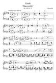 Etude Op.100 No. 22 Barcarolle - Friedrich Burgmüller