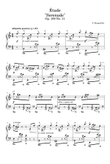 Étude Op. 109 No. 11 Serenade - Friedrich Burgmüller