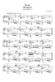 Étude Op. 109 No. 7 Berceuse - Friedrich Burgmüller