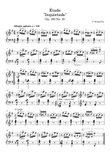 Étude Op. 100 No. 18 Discomfort - Friedrich Burgmüller
