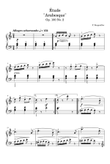 Étude Op. 100 No. 2 Arabesque - Friedrich Burgmüller