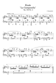 Étude Op. 105 No. 4 La Campanella - Friedrich Burgmüller