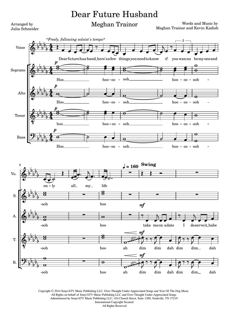 Dear Future Husband Dear Future Husband Divisi scores gallery preview page 1