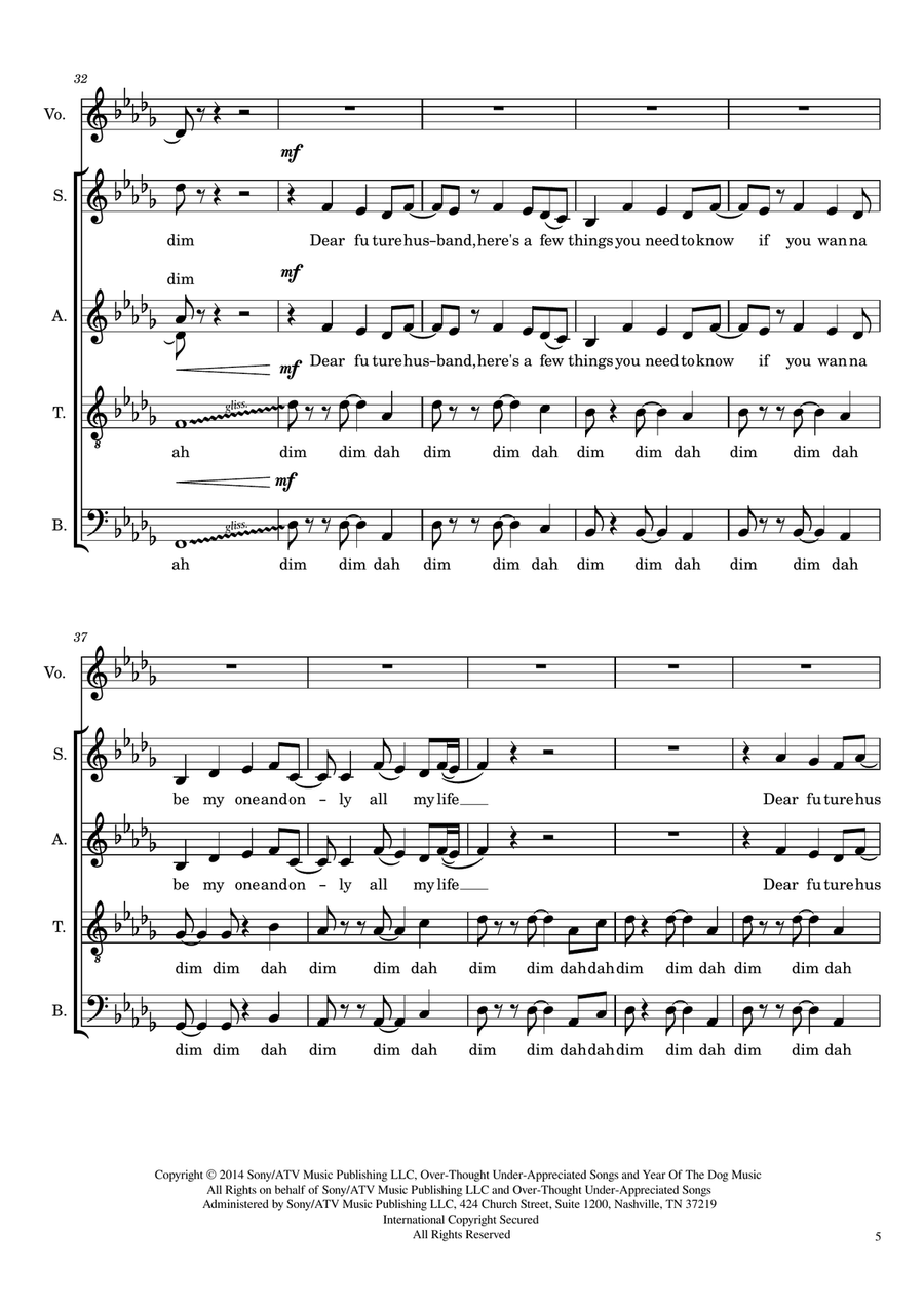 Dear Future Husband Dear Future Husband Divisi scores gallery preview page 5