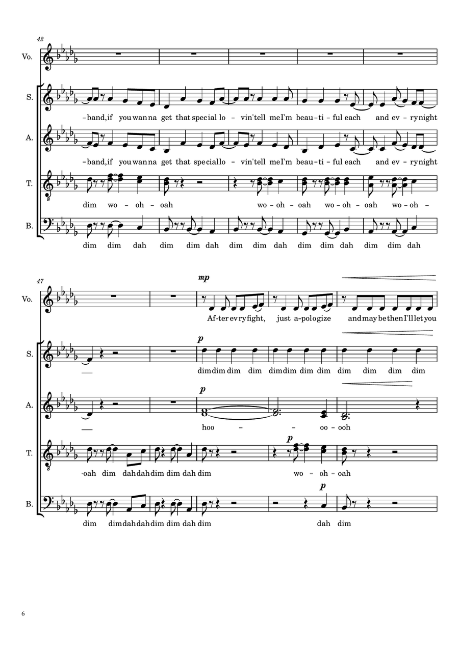 Dear Future Husband Dear Future Husband Divisi scores gallery preview page 6