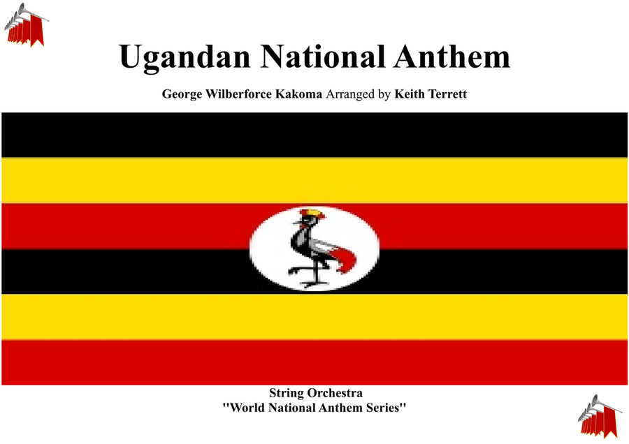Ugandan National Anthem for String Orchestra String Orchestra scores gallery preview page 1