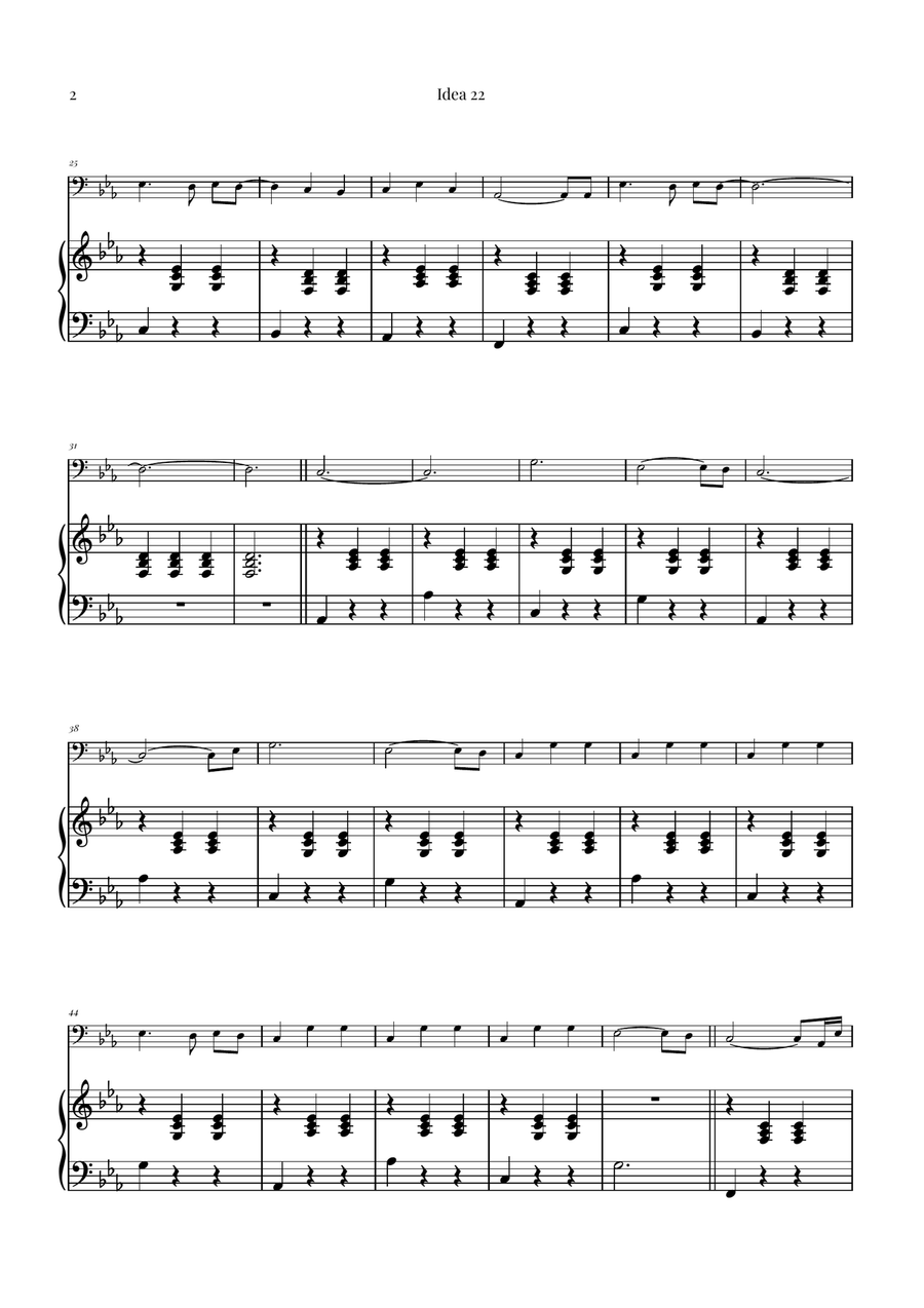 Idea 22 Piano scores gallery preview page 2