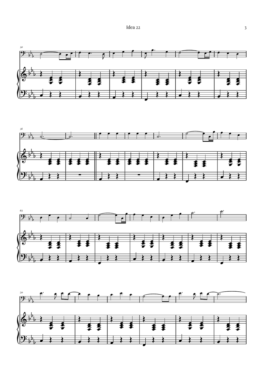 Idea 22 Piano scores gallery preview page 3