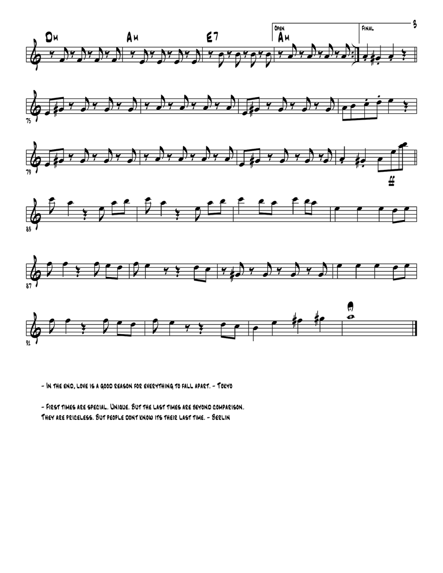 Bella Ciao Baritone Horn TC scores gallery preview page 3