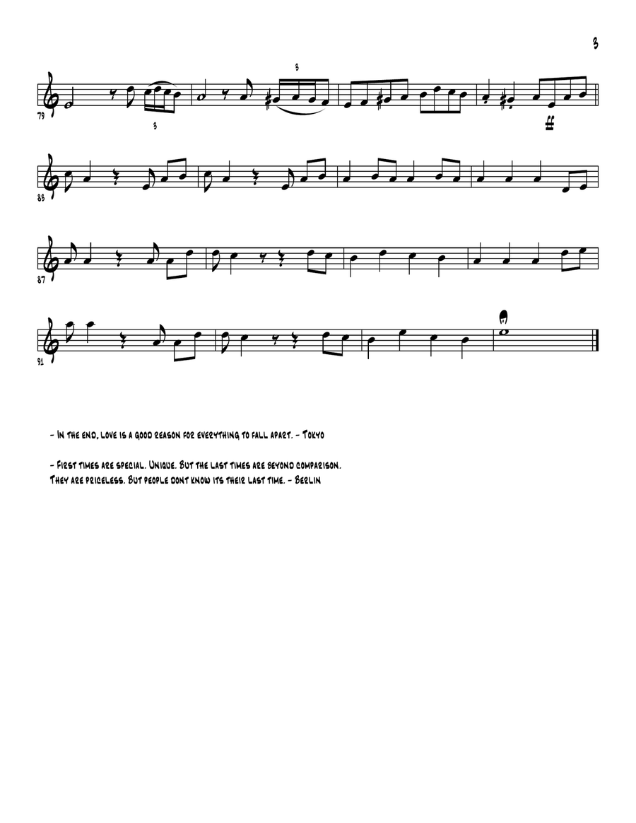 Bella Ciao Baritone Horn TC scores gallery preview page 6