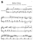 Mellow Yellow - Jazz Piano
