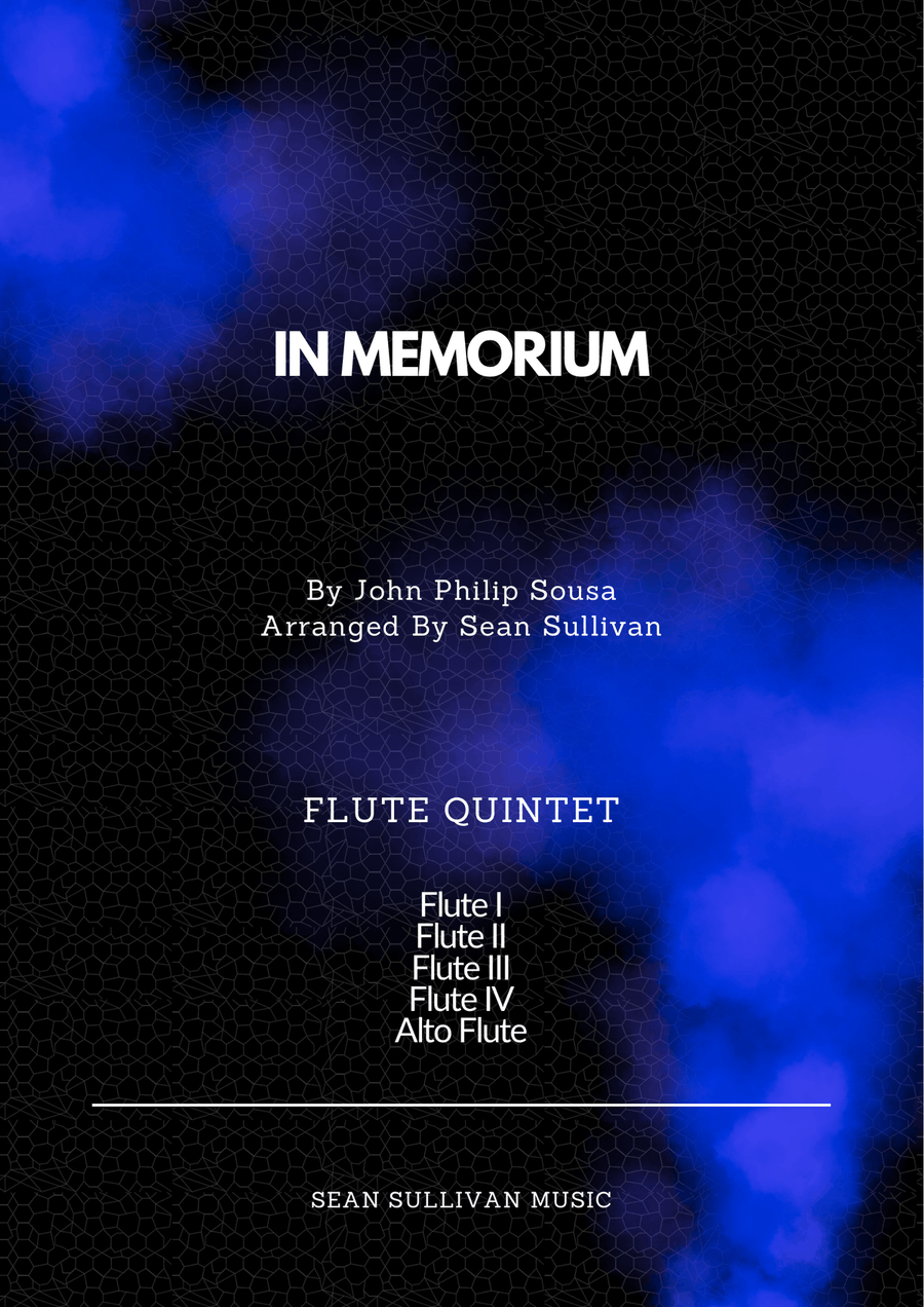 In Memorium Woodwind Quintet scores gallery preview page 1