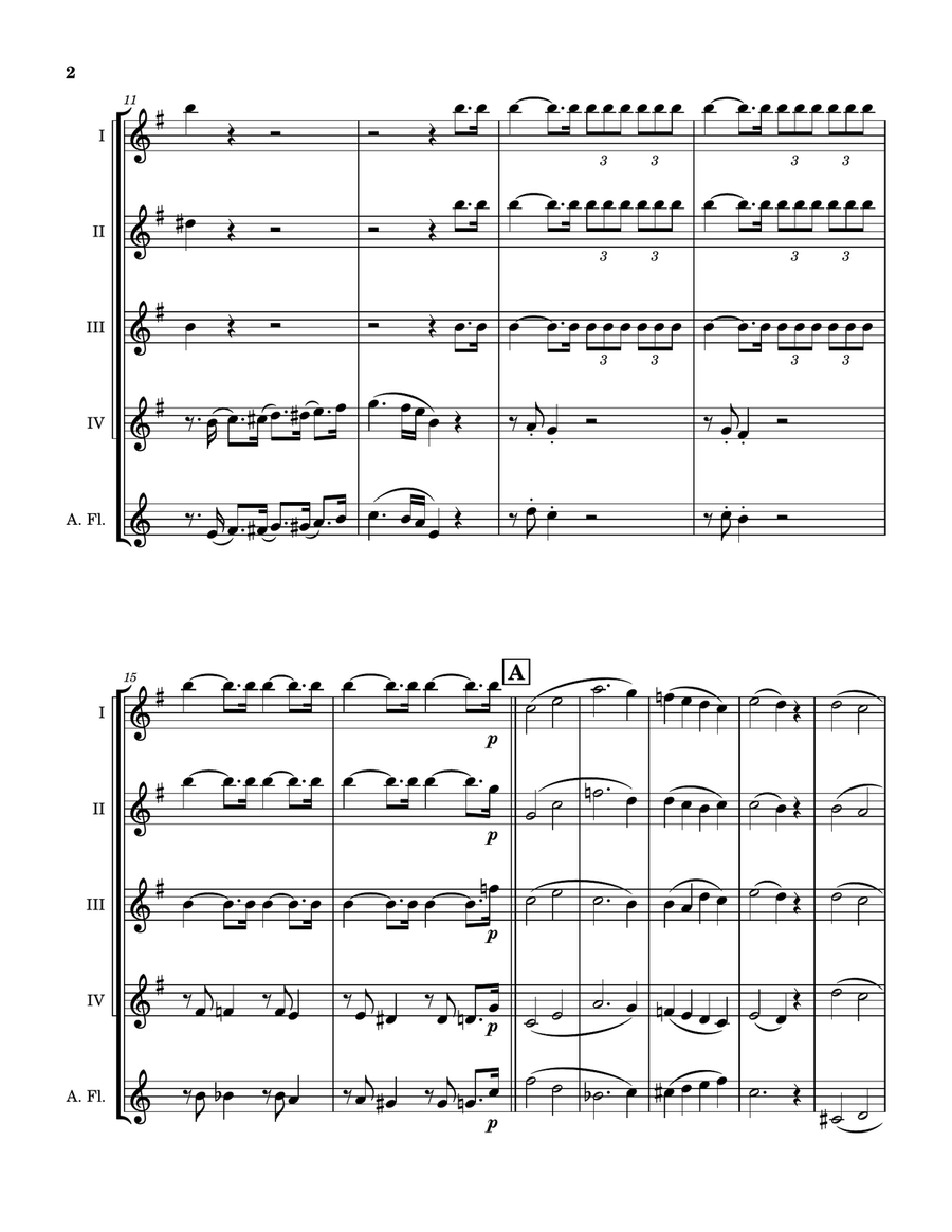 In Memorium Woodwind Quintet scores gallery preview page 3