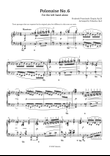 Polonaise No.6 As-Dur - For the left hand alone - Polonaise Heroic - Op.53 - Op.5