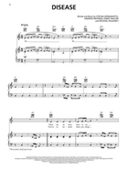 Lady Gaga – MAYHEM Piano, Vocal, Guitar scores gallery preview page 3