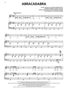 Lady Gaga – MAYHEM Piano, Vocal, Guitar scores gallery preview page 4
