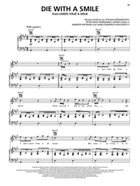 Lady Gaga – MAYHEM Piano, Vocal, Guitar scores gallery preview page 7