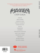 Lady Gaga – MAYHEM Piano, Vocal, Guitar scores gallery preview page 8