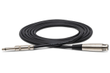 Microphone Cable, Hosa XLR3F to XLR3M, 20 ft.