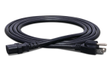 Power Cord, IEC C13 to NEMA 5-15P, 8 ft.