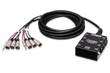 Little Bro' Sub Snake, 6 x XLR Sends and 2 x 1/4 in. TRS Returns, 30 ft.