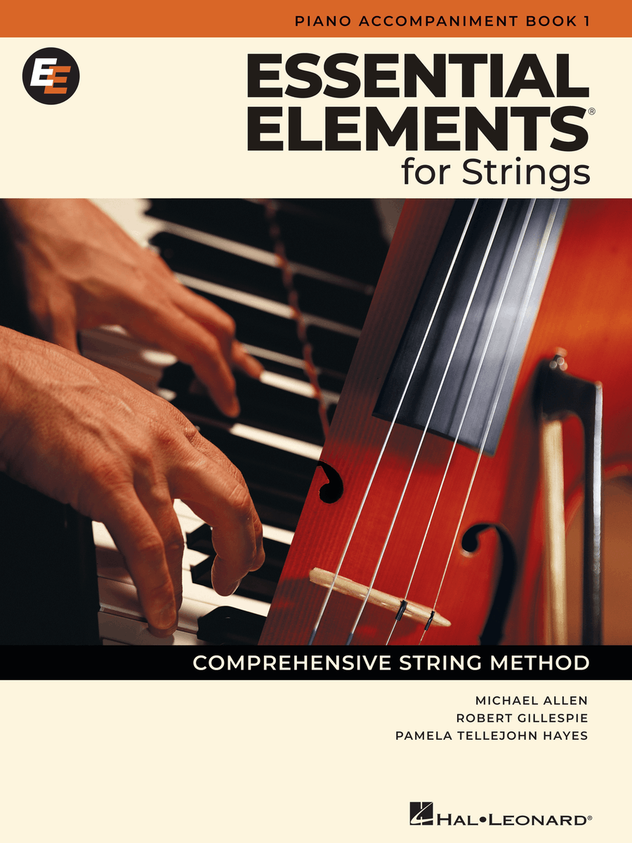 Essential Elements for Strings – Piano Accompaniment Book 1 Piano Accompaniment scores gallery preview page 1