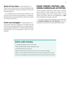 Essential Technique for Band – Conductor Score Book 3 with Online Resources Concert Band Methods scores gallery preview page 4