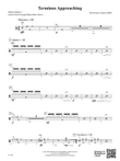 Terminus Approaching: 1st Percussion