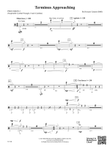 Terminus Approaching: 2nd Percussion
