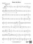 Honor the Brave: 1st Percussion