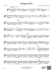 Strings of Fire: 1st Violin