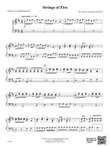 Strings of Fire: Piano Accompaniment