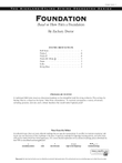 Foundation: Score