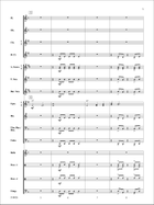 Fortress: Score Concert Band scores gallery preview page 3