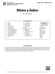 Ritmo y Sabor: Score