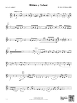 Ritmo y Sabor: 2nd B-flat Clarinet