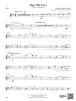 Alas, My Love: Oboe