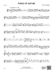 Force of Nature: 1st Violin