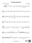 Climbing Quandary: E-flat Baritone Saxophone