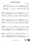 Climbing Quandary: Piano Accompaniment