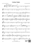 Gotham Nights: E-flat Alto Saxophone
