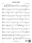 Gotham Nights: 1st F Horn